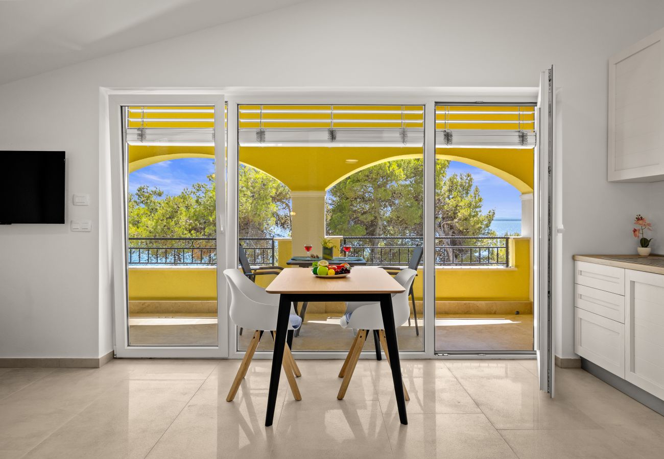 Studio in Petrcane - Villa Nela am Strand - Studio-Apartment 32