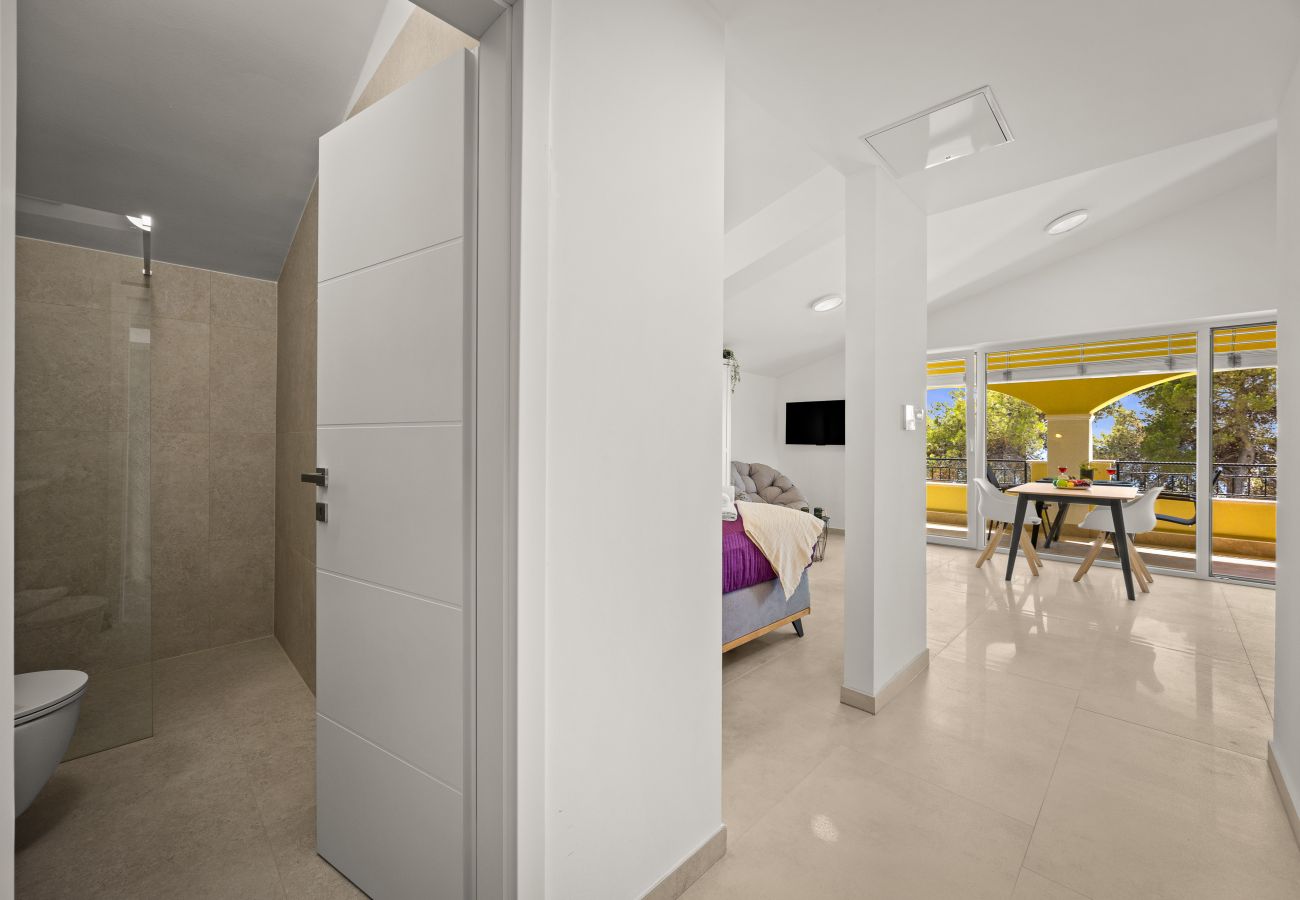 Studio in Petrcane - Villa Nela am Strand - Studio-Apartment 32
