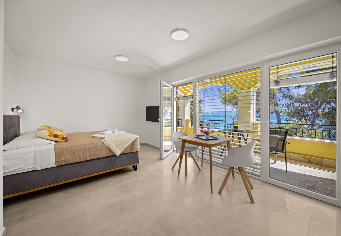 Studio in Petrcane - Villa Nela am Strand - Studio-Apartment 22