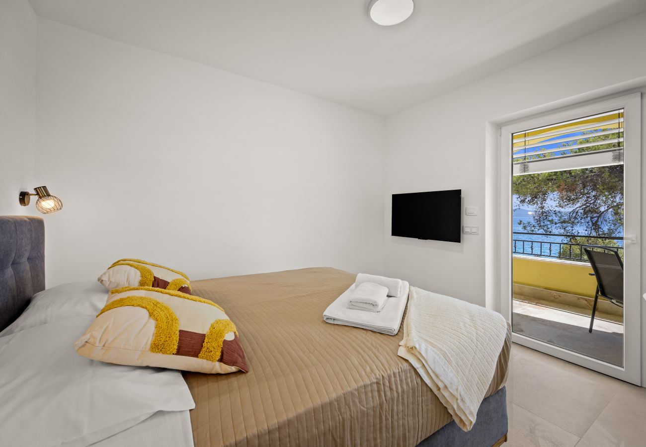 Studio in Petrcane - Villa Nela am Strand - Studio-Apartment 22
