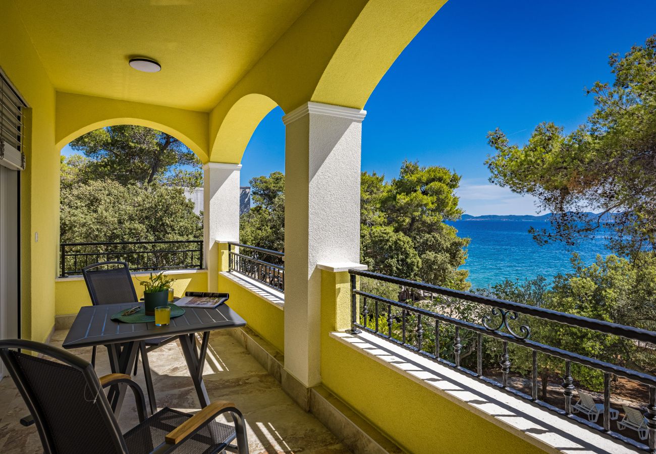 Studio in Petrcane - Villa Nela am Strand - Studio-Apartment 22