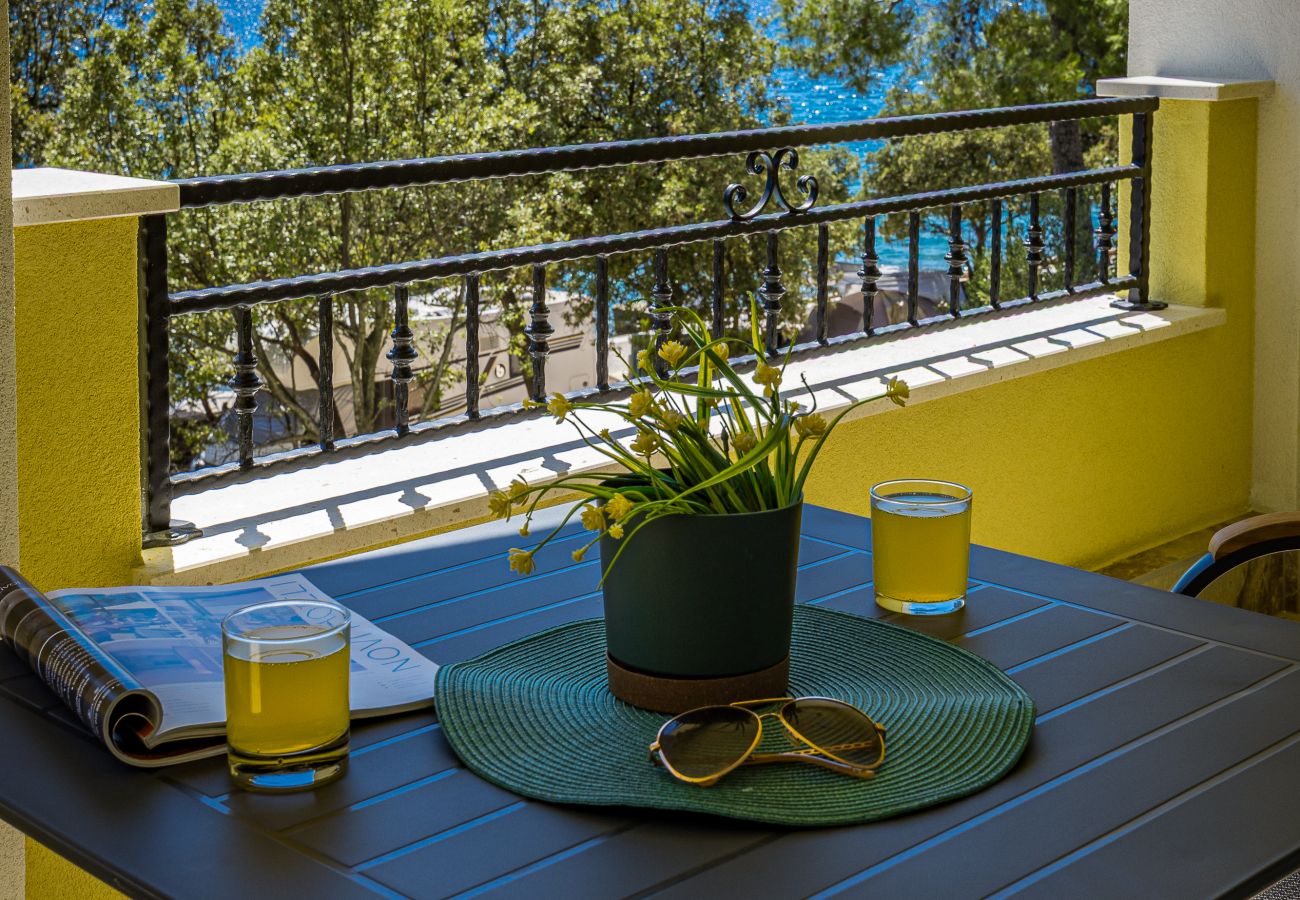 Studio in Petrcane - Villa Nela am Strand - Studio-Apartment 22