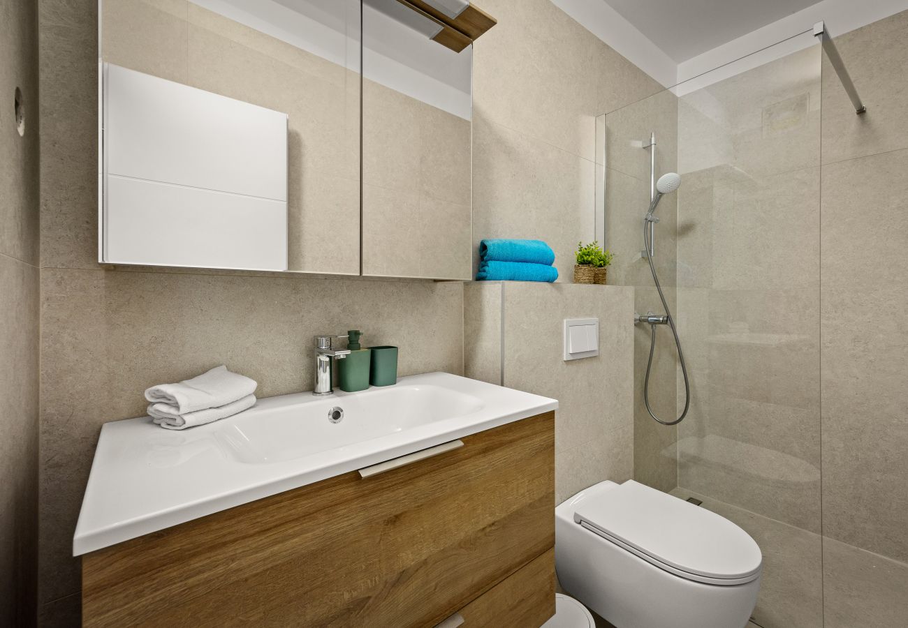 Studio in Petrcane - Villa Nela am Strand - Studio-Apartment 12