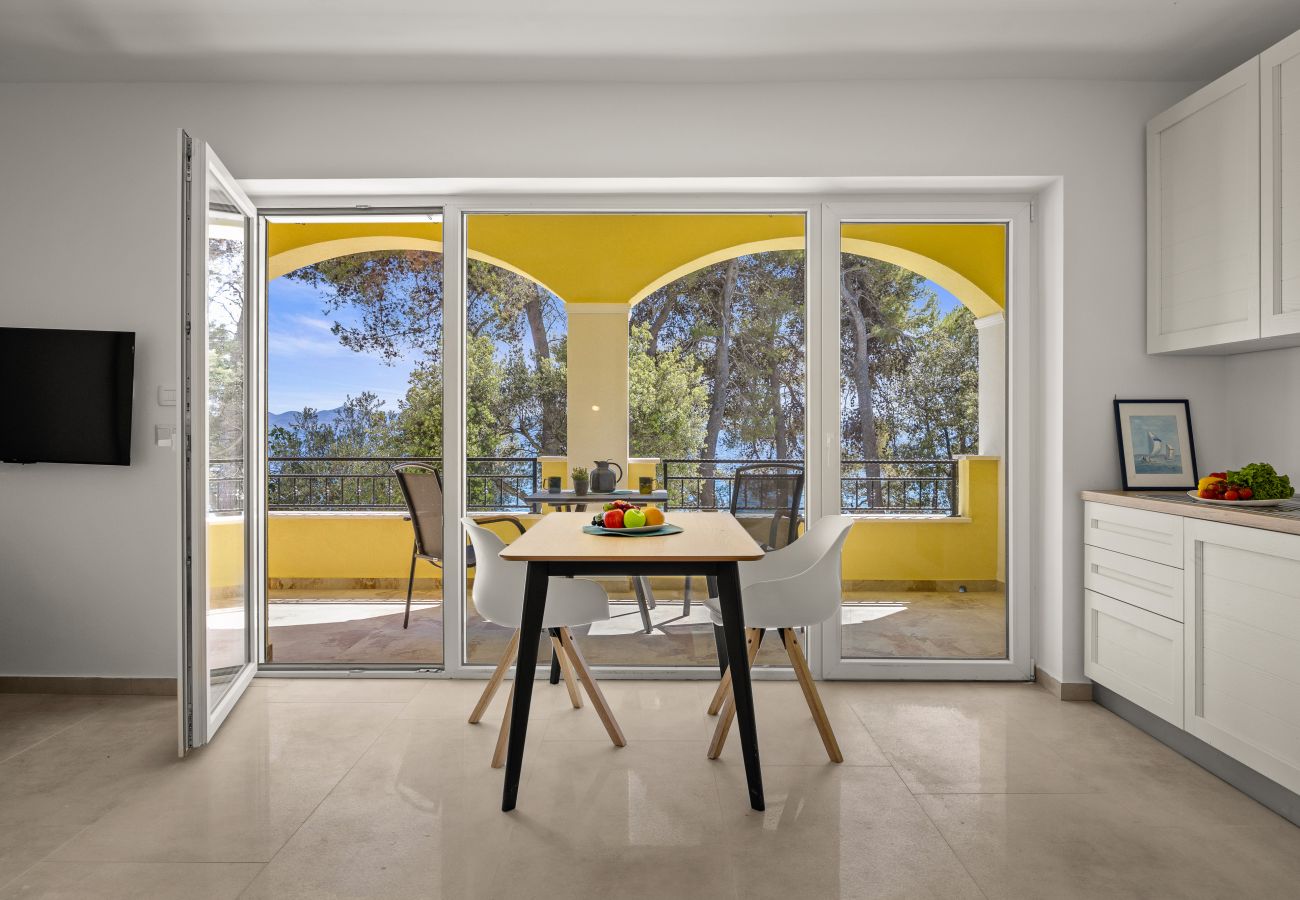 Studio in Petrcane - Villa Nela am Strand - Studio-Apartment 12