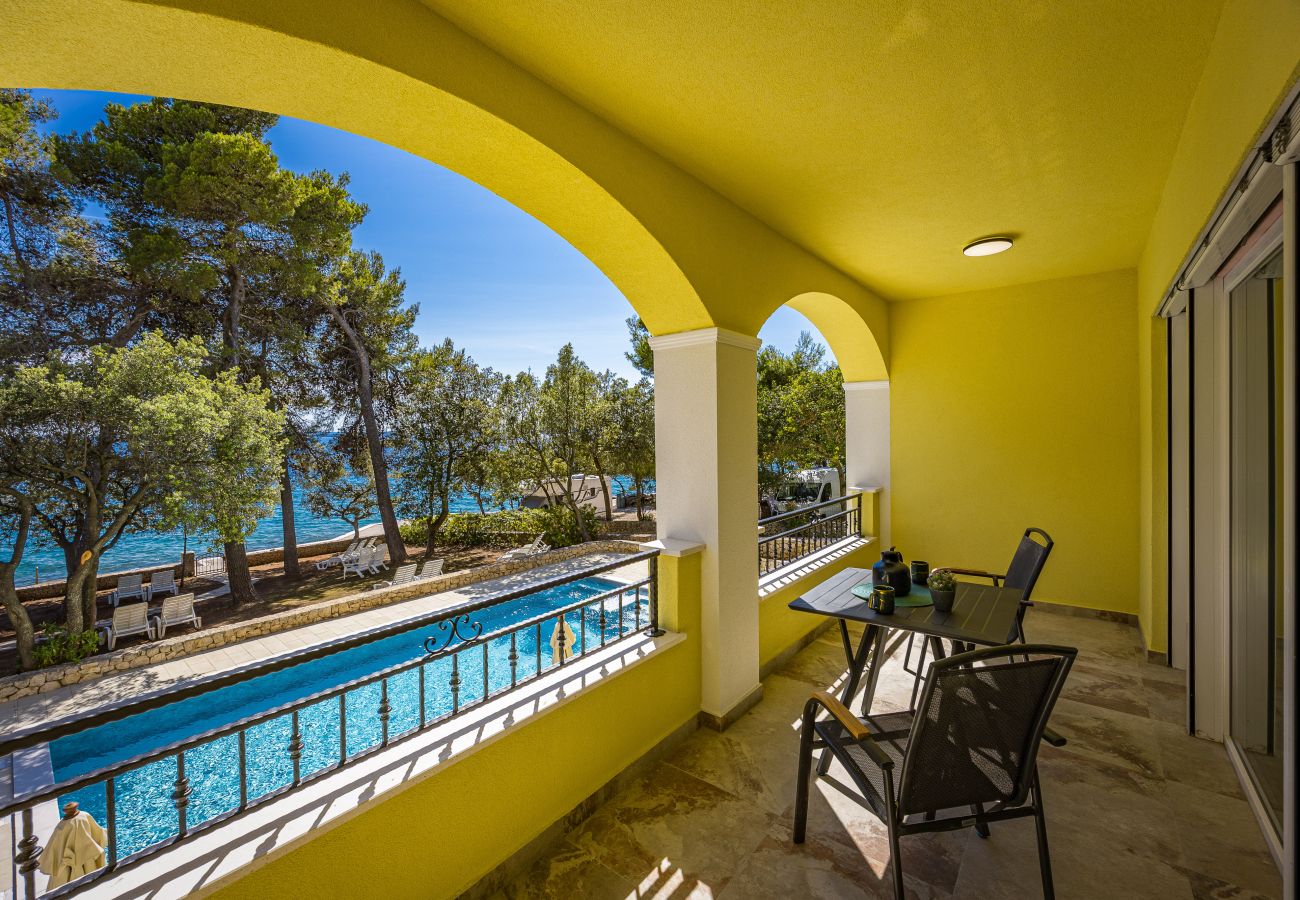 Studio in Petrcane - Villa Nela am Strand - Studio-Apartment 12