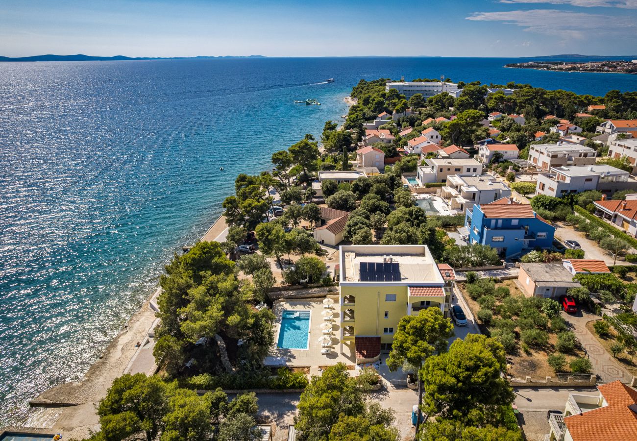 Studio in Petrcane - Villa Nela am Strand - Studio-Apartment 24