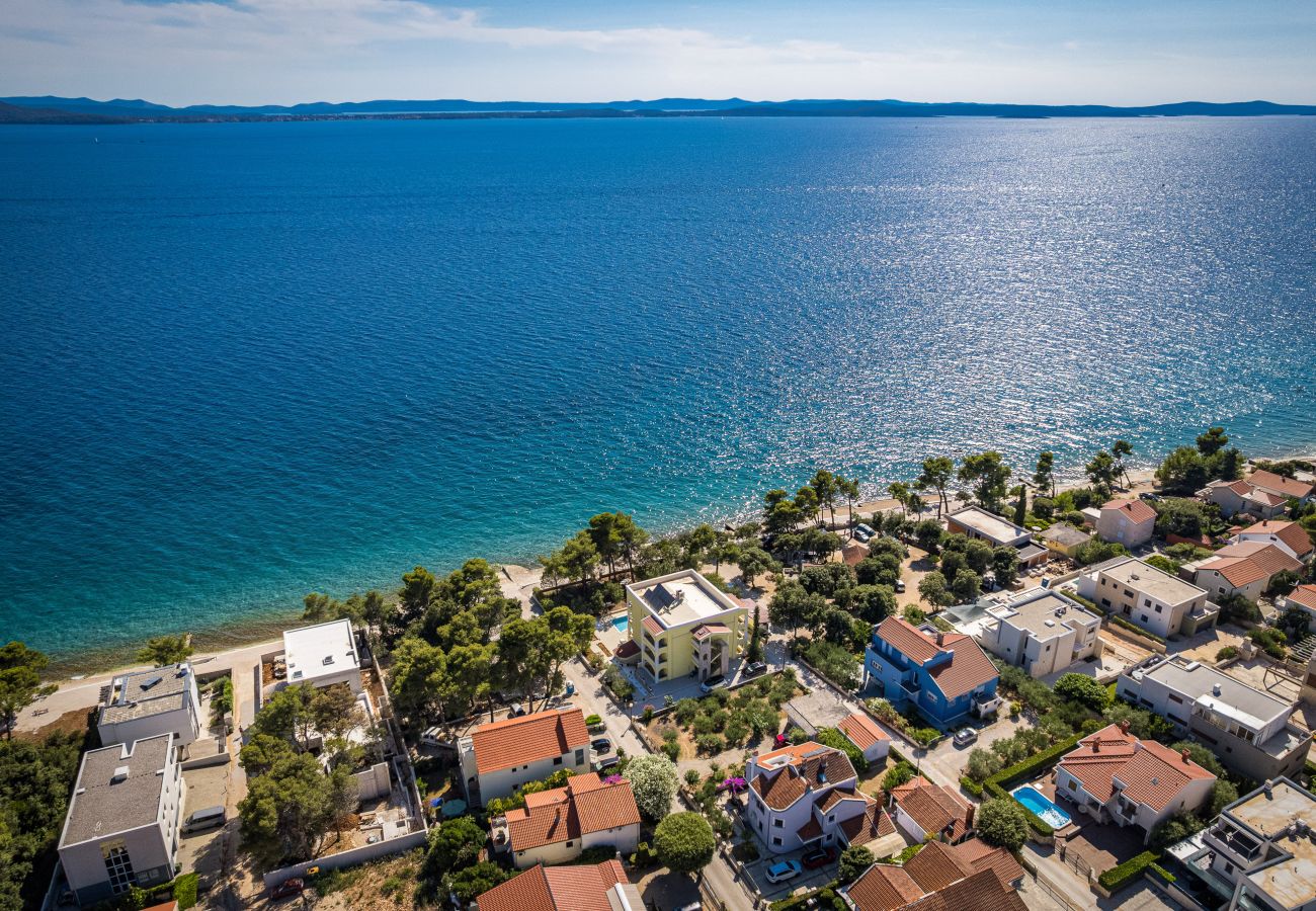 Studio in Petrcane - Villa Nela am Strand - Studio-Apartment 24