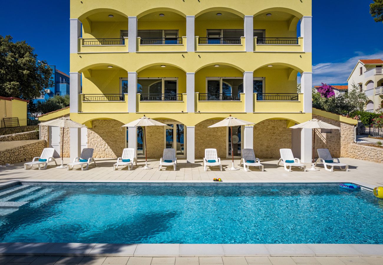 Studio in Petrcane - Villa Nela am Strand - Studio-Apartment 24