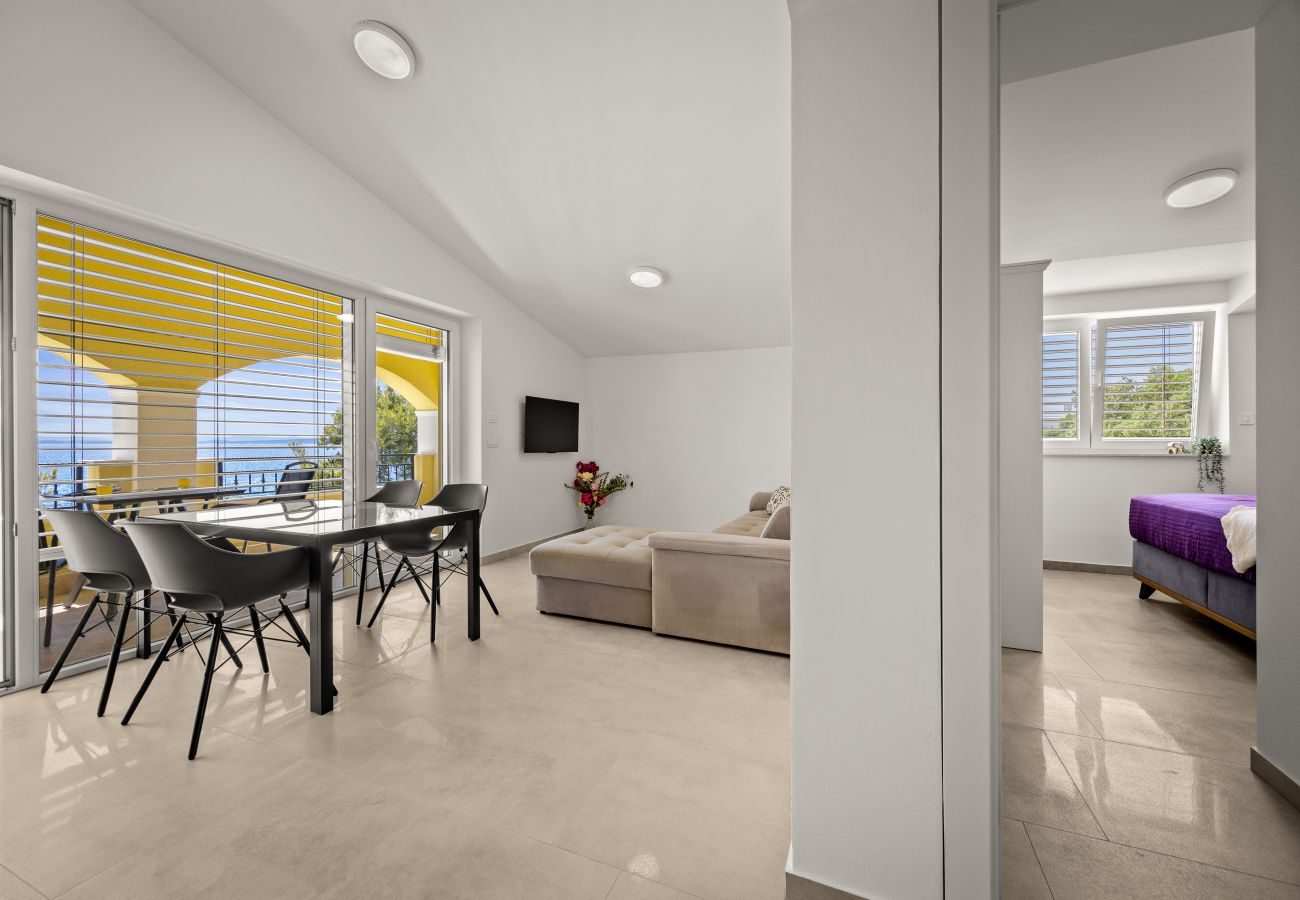 Studio in Petrcane - Strandvilla Nela – Apartment mit einem Schlafzimmer, Nr. 33