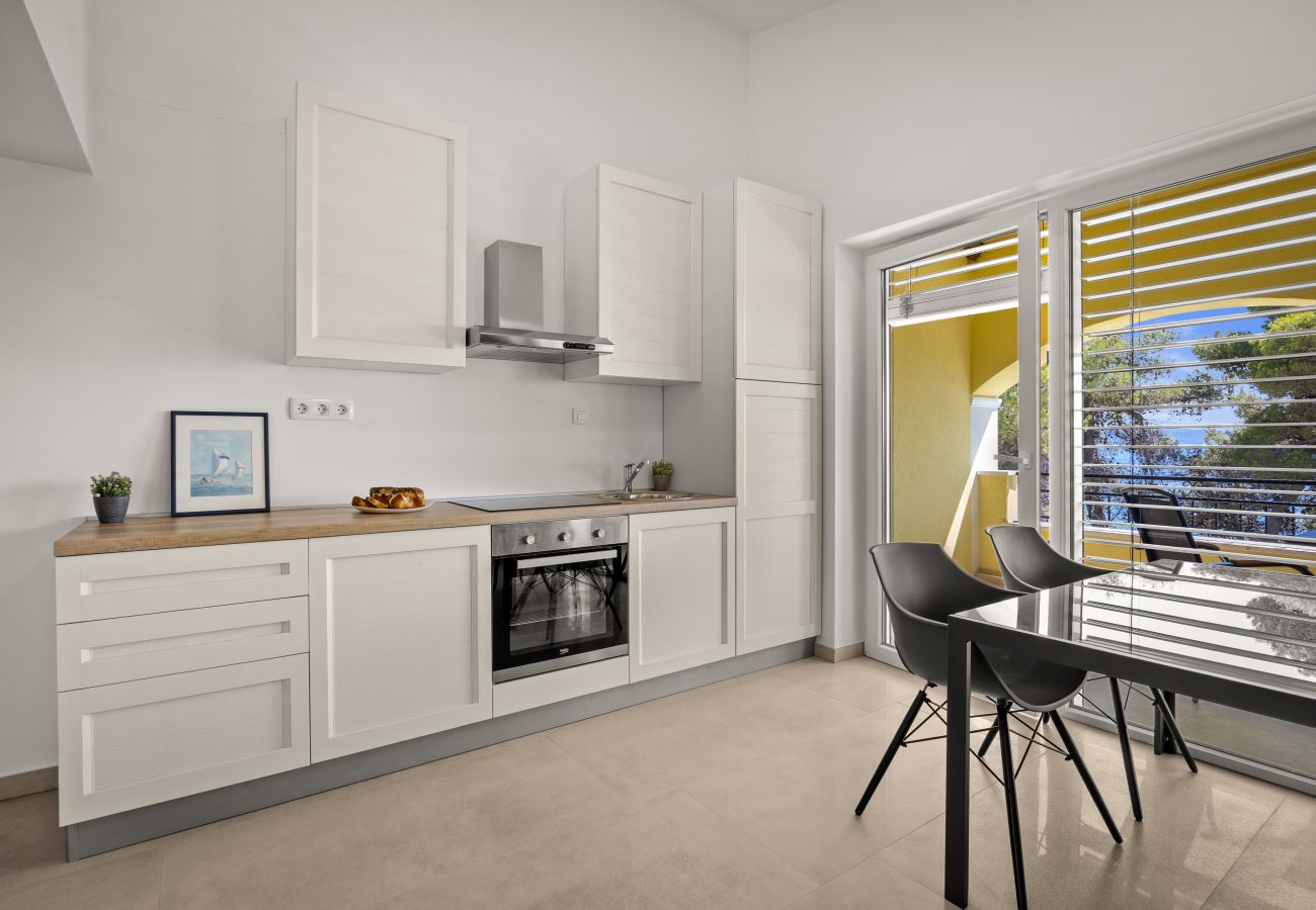 Studio in Petrcane - Strandvilla Nela – Apartment mit einem Schlafzimmer, Nr. 33