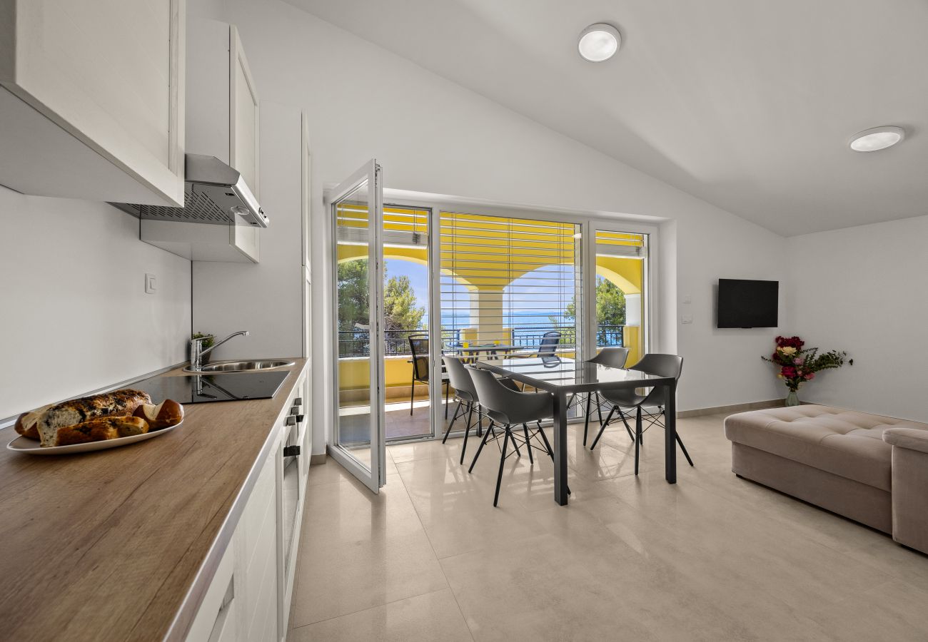 Studio in Petrcane - Strandvilla Nela – Apartment mit einem Schlafzimmer, Nr. 33
