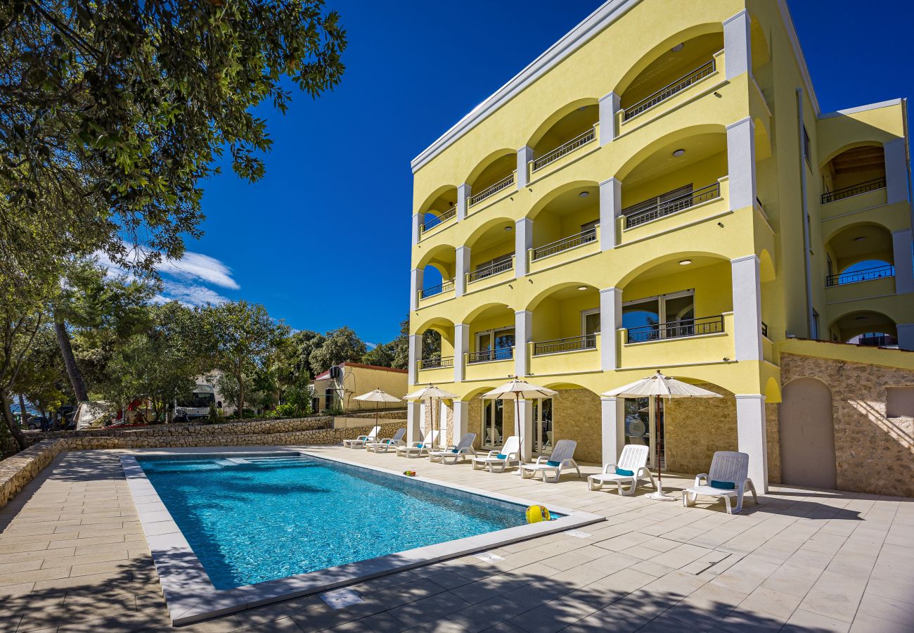 Studio in Petrcane - Strandvilla Nela – Apartment mit einem Schlafzimmer, Nr. 33