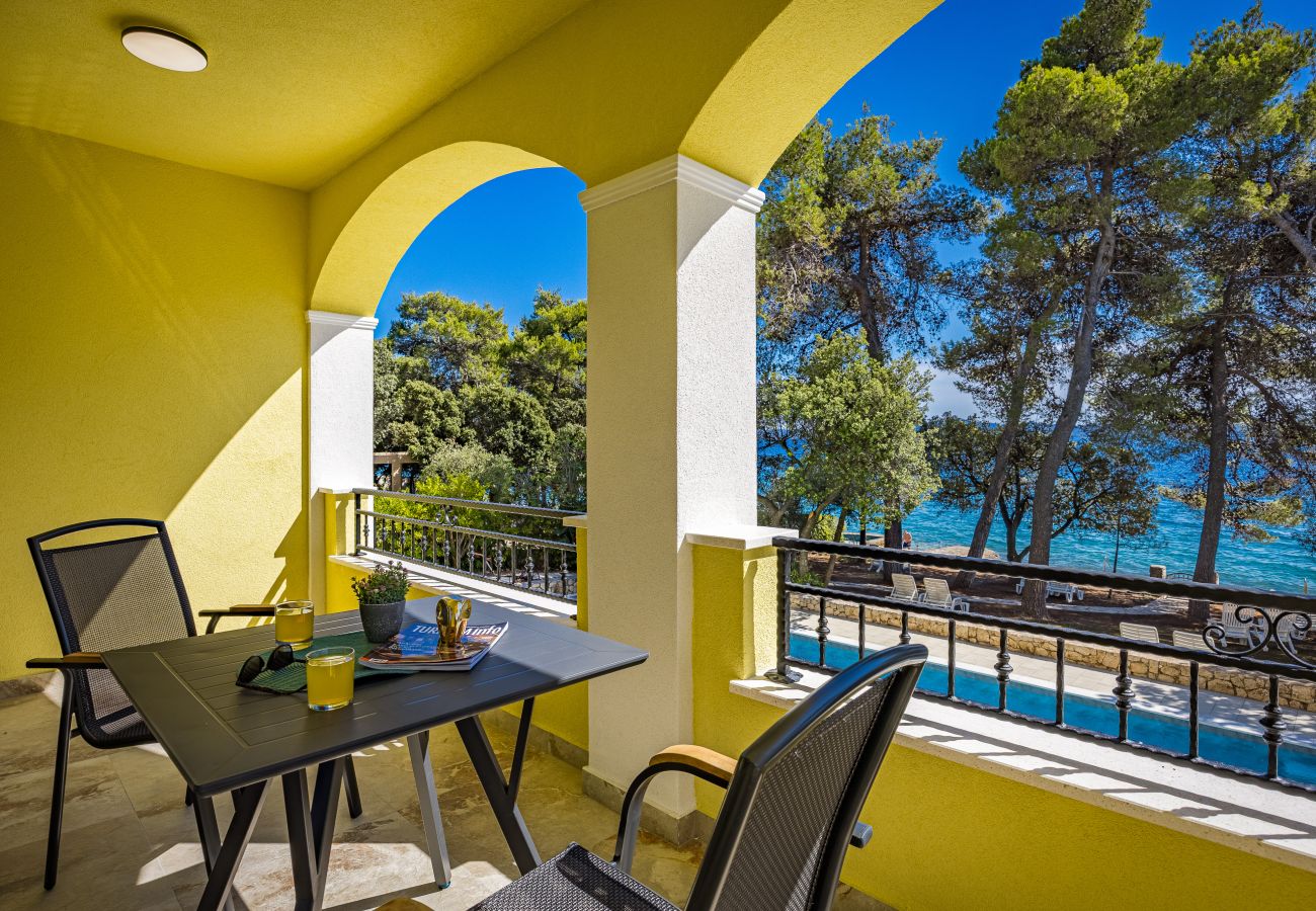 Studio in Petrcane - Strandvilla Nela – Apartment mit einem Schlafzimmer, Nr. 13