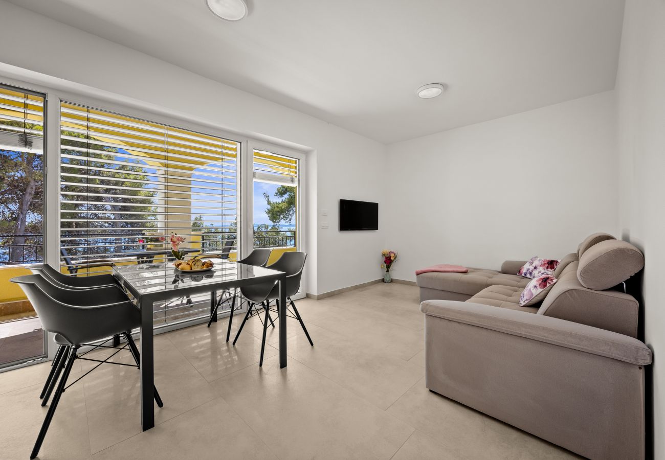 Studio in Petrcane - Strandvilla Nela – Apartment mit einem Schlafzimmer, Nr. 13