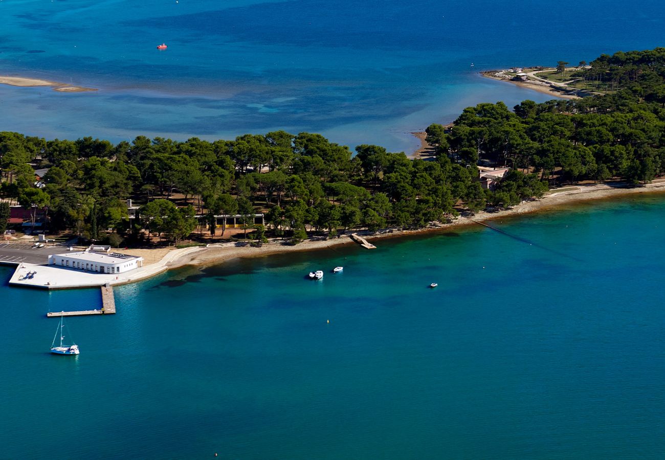 Apartment in Medulin - Pool Apartment Sax with Sea View (Private Pool) 