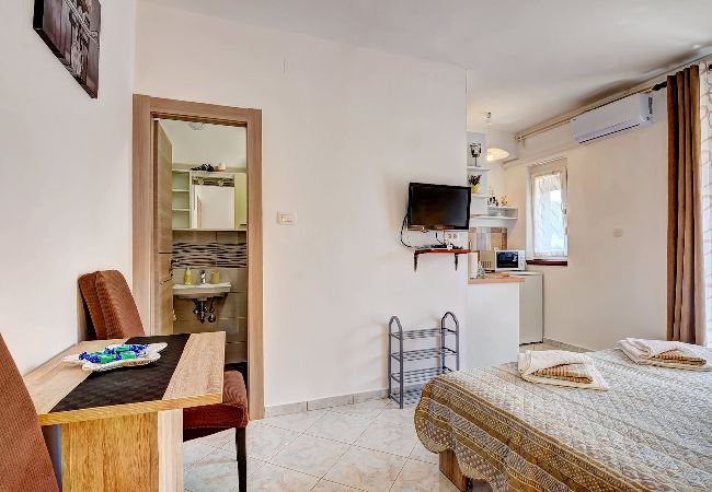 Studio in Valbandon - Relaxing Studio with Lovely Terrace - Kajfes A2  Studio in Valbandon - Relaxing Studio with Lovely Terrace - Kajfes A2