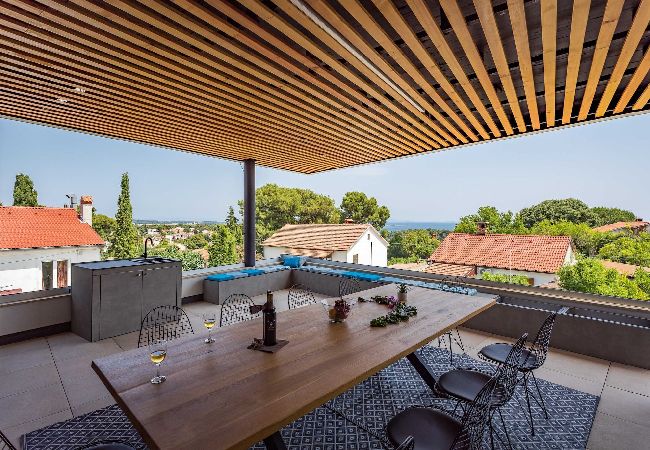 Villa in Premantura - Villa Olala - Gorgeous Sea View and Private Pool Villa in Premantura - Villa Olala - Gorgeous Sea View and Private Pool