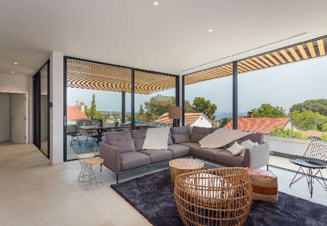 Villa in Premantura - Villa Olala - Gorgeous Sea View and Private Pool Villa in Premantura - Villa Olala - Gorgeous Sea View and Private Pool