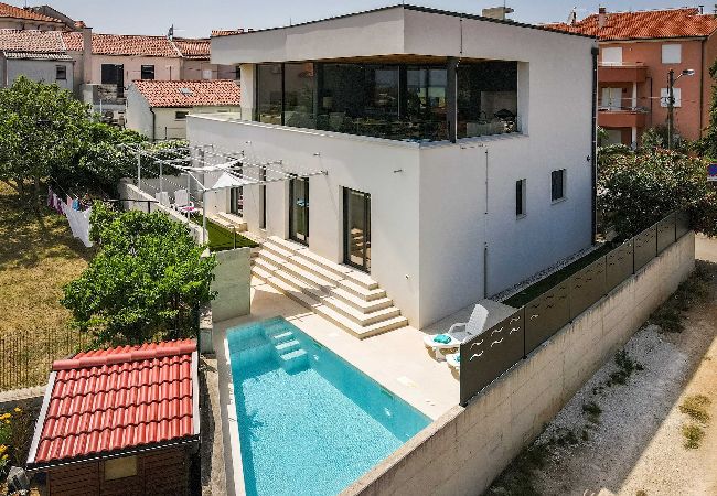 Villa in Premantura - Villa Olala - Gorgeous Sea View and Private Pool Villa in Premantura - Villa Olala - Gorgeous Sea View and Private Pool