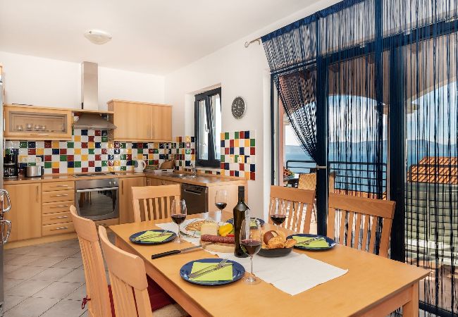 House in Ravni - Wonderful Sea View - Holiday Home Alis House in Ravni - Wonderful Sea View - Holiday Home Alis