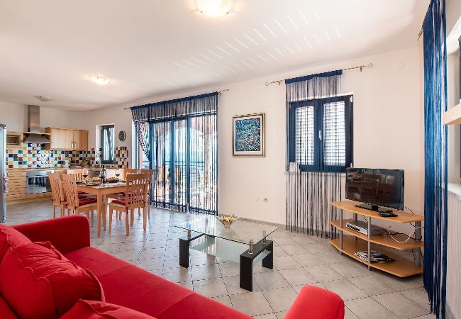 House in Ravni - Wonderful Sea View - Holiday Home Alis House in Ravni - Wonderful Sea View - Holiday Home Alis