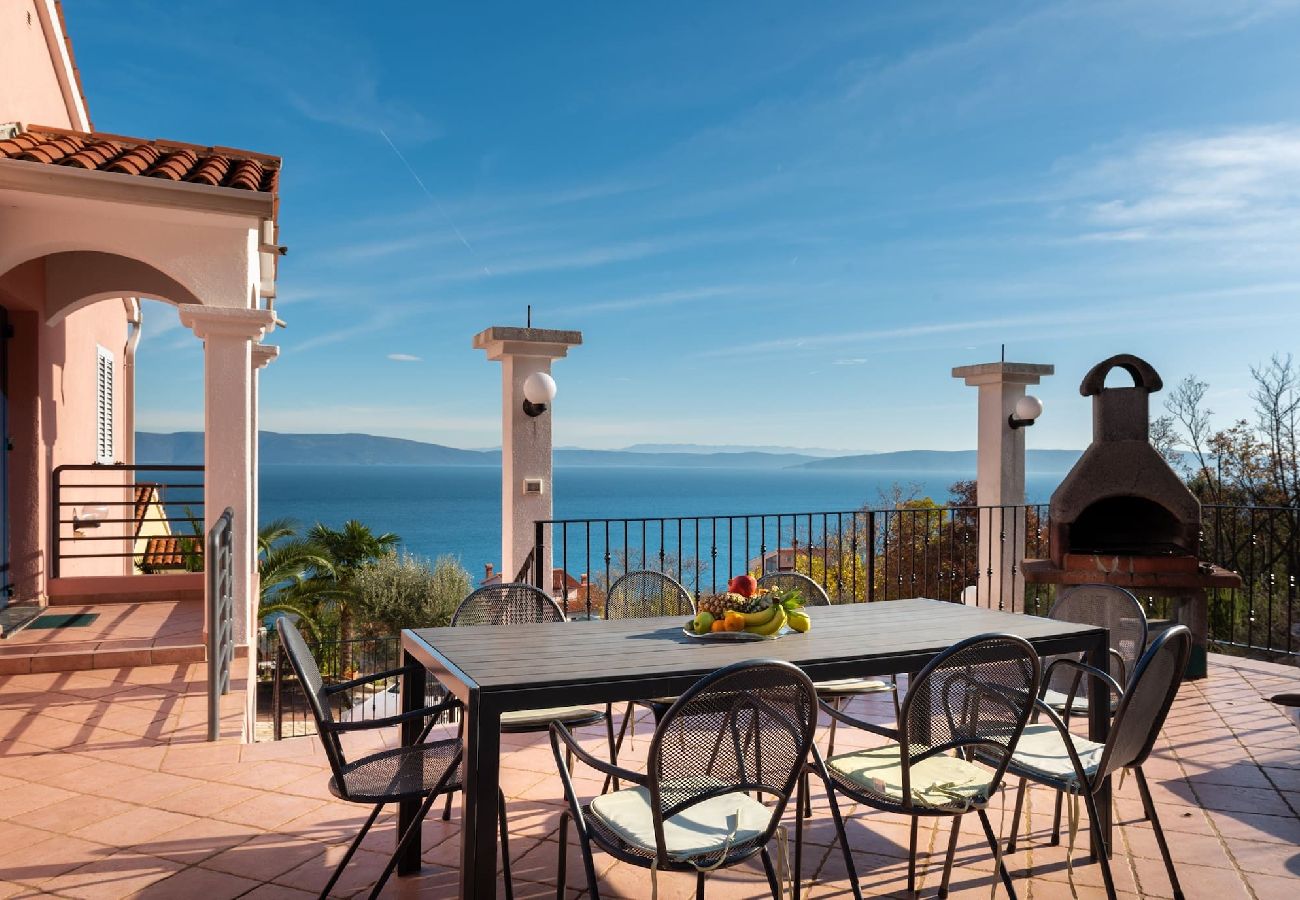 House in Ravni - Wonderful Sea View - Holiday Home Alis