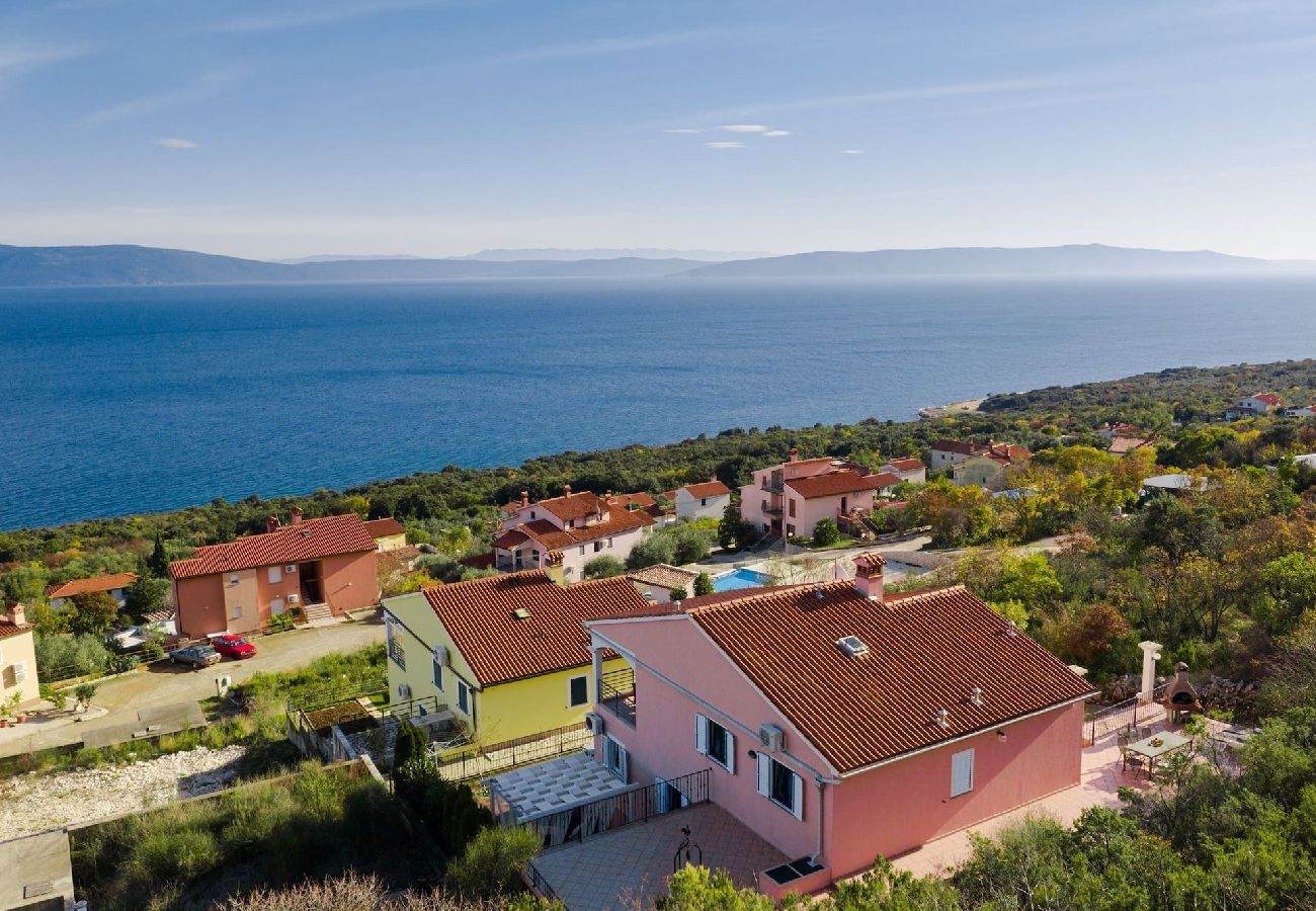 House in Ravni - Wonderful Sea View - Holiday Home Alis