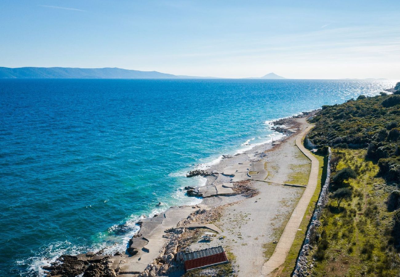House in Ravni - Wonderful Sea View - Holiday Home Alis