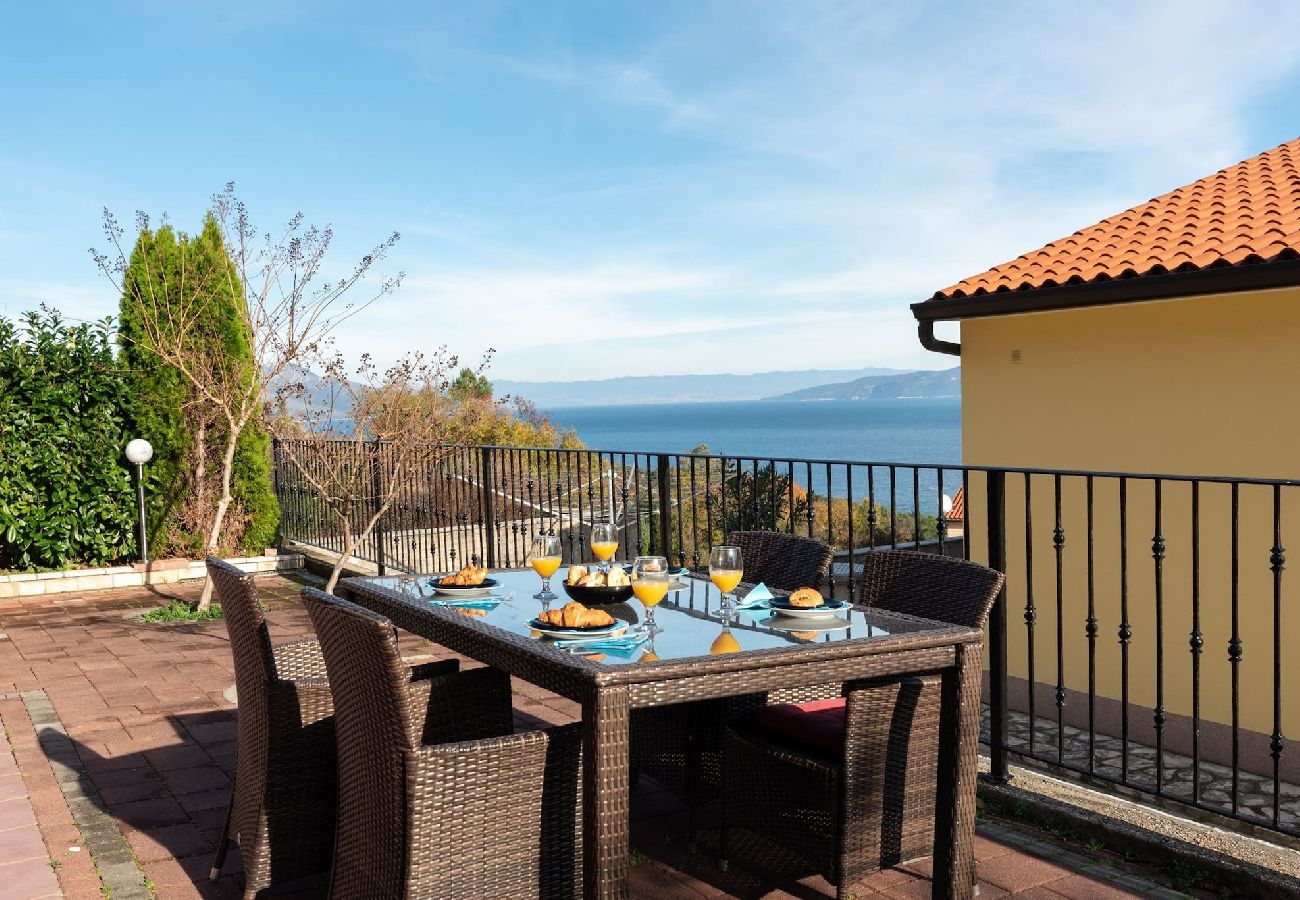 House in Ravni - Wonderful Sea View - Holiday Home Alis