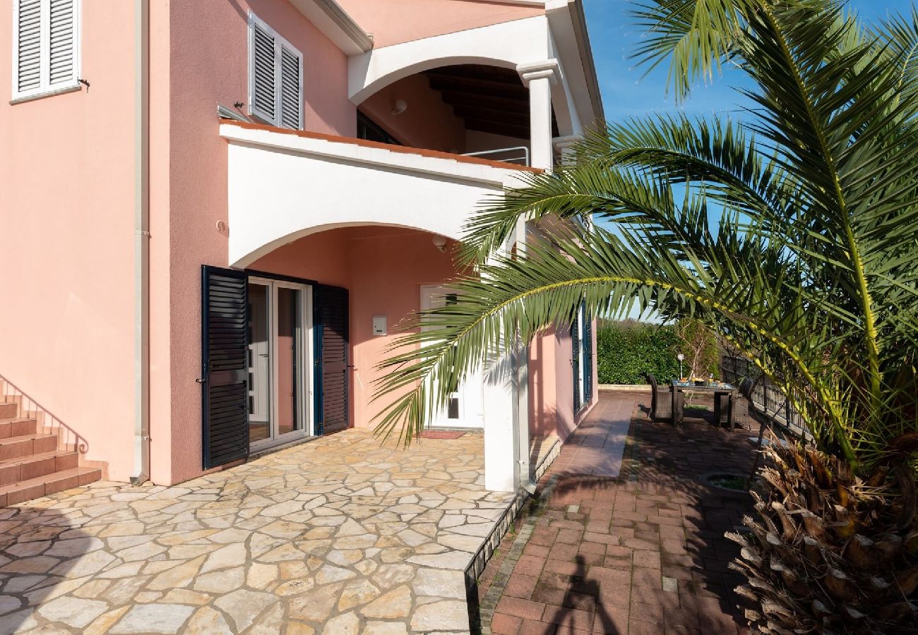 House in Ravni - Wonderful Sea View - Holiday Home Alis