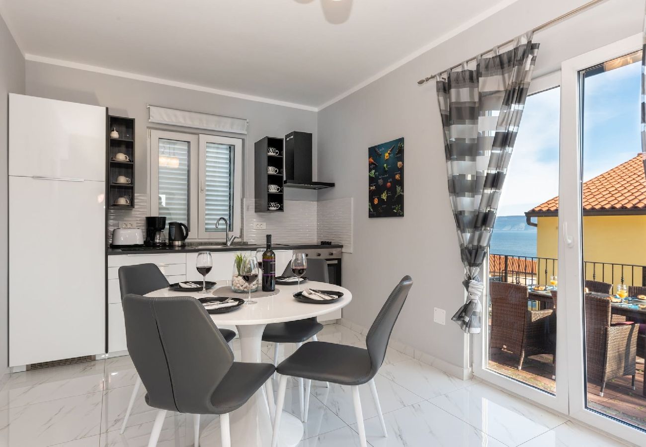 House in Ravni - Wonderful Sea View - Holiday Home Alis