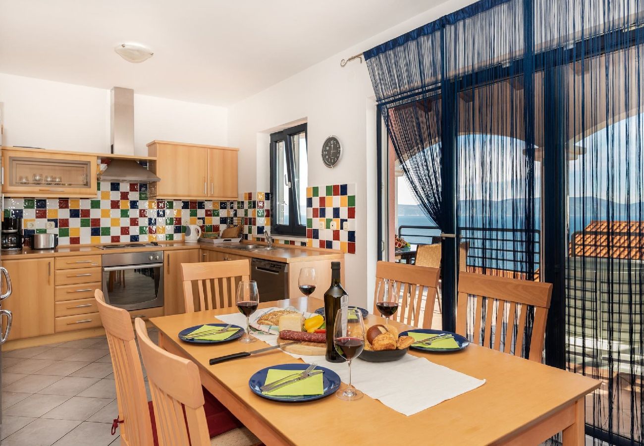 House in Ravni - Wonderful Sea View - Holiday Home Alis