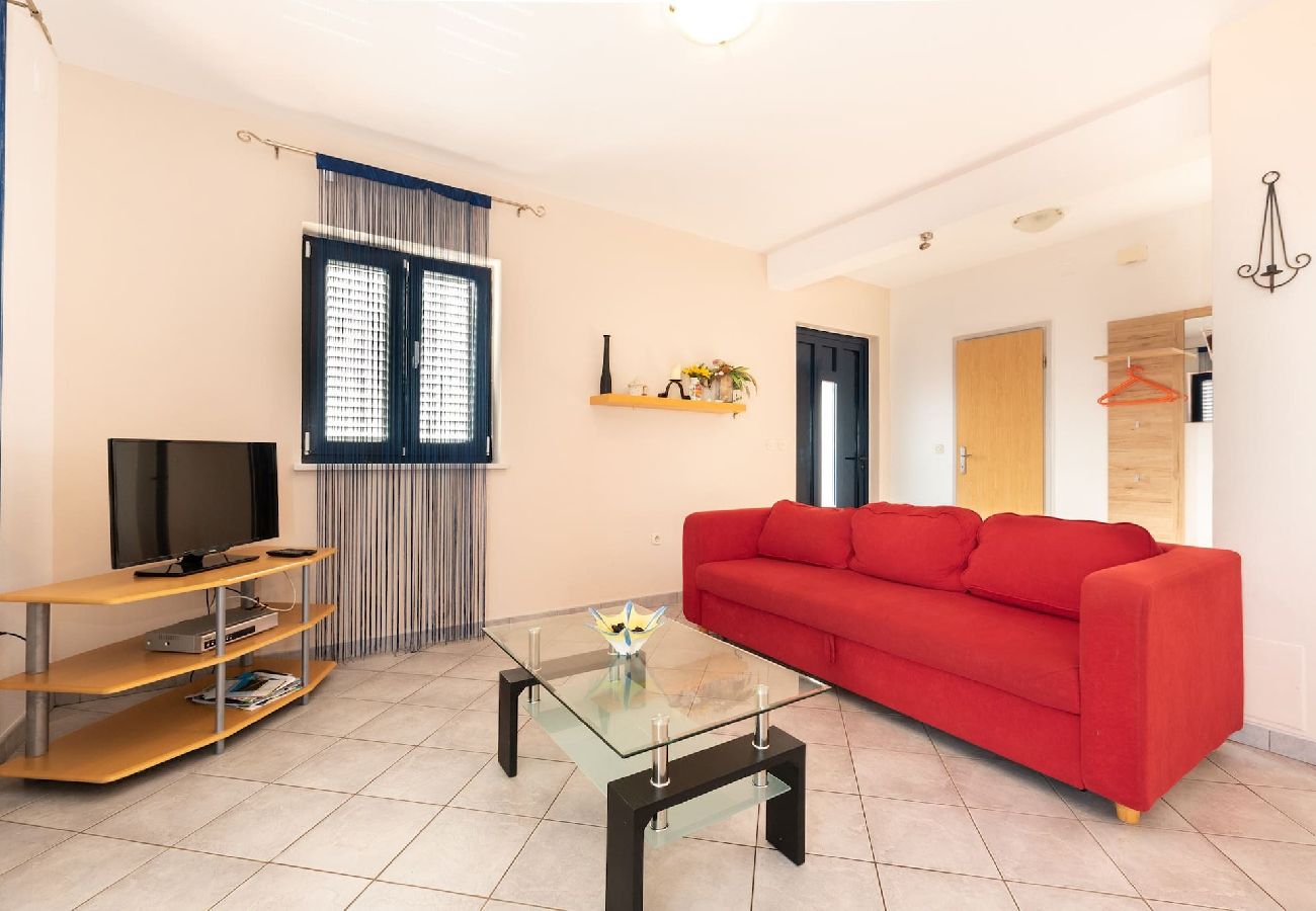 House in Ravni - Wonderful Sea View - Holiday Home Alis