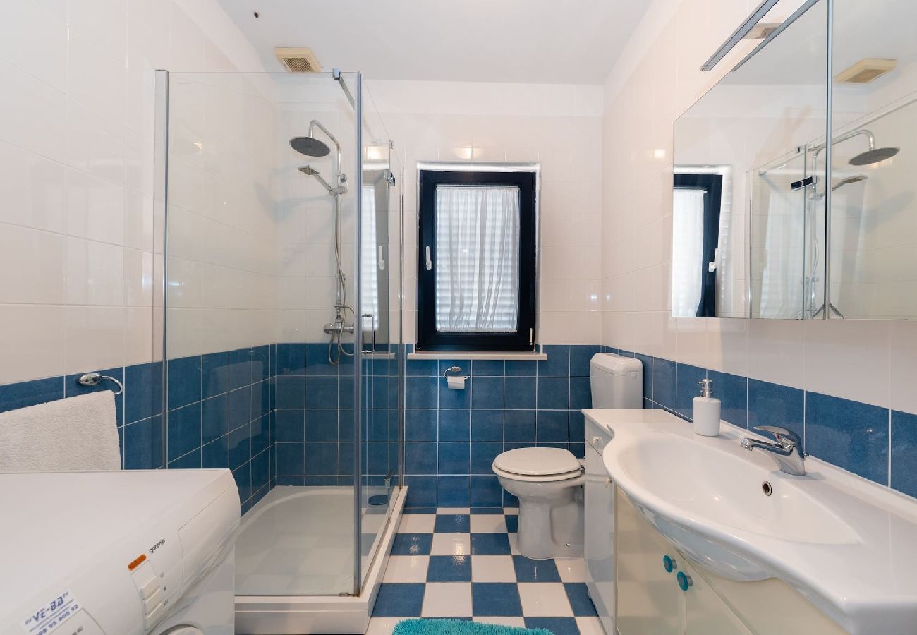 House in Ravni - Wonderful Sea View - Holiday Home Alis