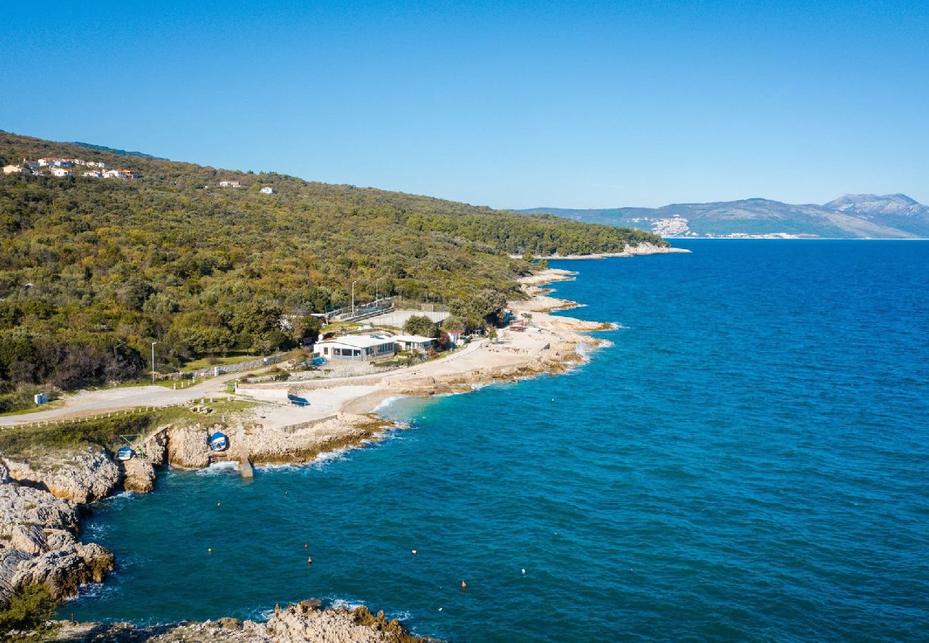 House in Ravni - Wonderful Sea View - Holiday Home Alis