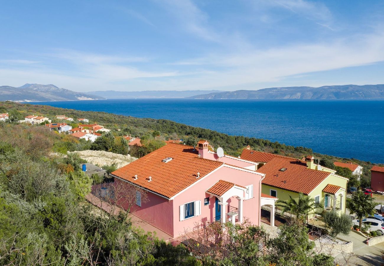 House in Ravni - Wonderful Sea View - Holiday Home Alis