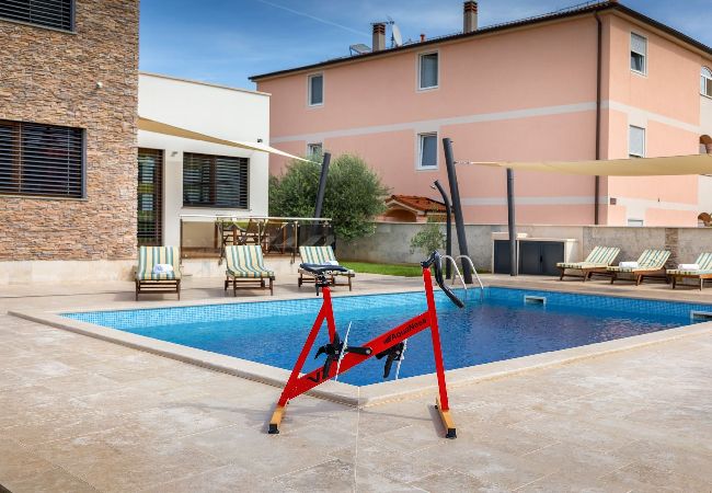 Villa in Medulin - Villa Gigetto with Private Pool and Big Garden  Villa in Medulin - Villa Gigetto with Private Pool and Big Garden