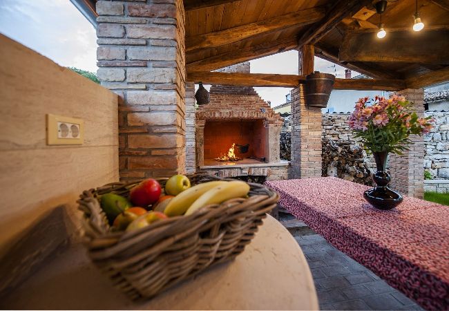 Villa in Krmed - Villa Tomani - Pool, Jacuzzi, Sport Courts Villa in Krmed - Villa Tomani - Pool, Jacuzzi, Sport Courts
