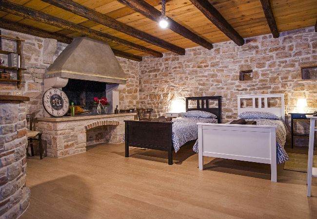 Villa in Krmed - Villa Tomani - Pool, Jacuzzi, Sport Courts Villa in Krmed - Villa Tomani - Pool, Jacuzzi, Sport Courts