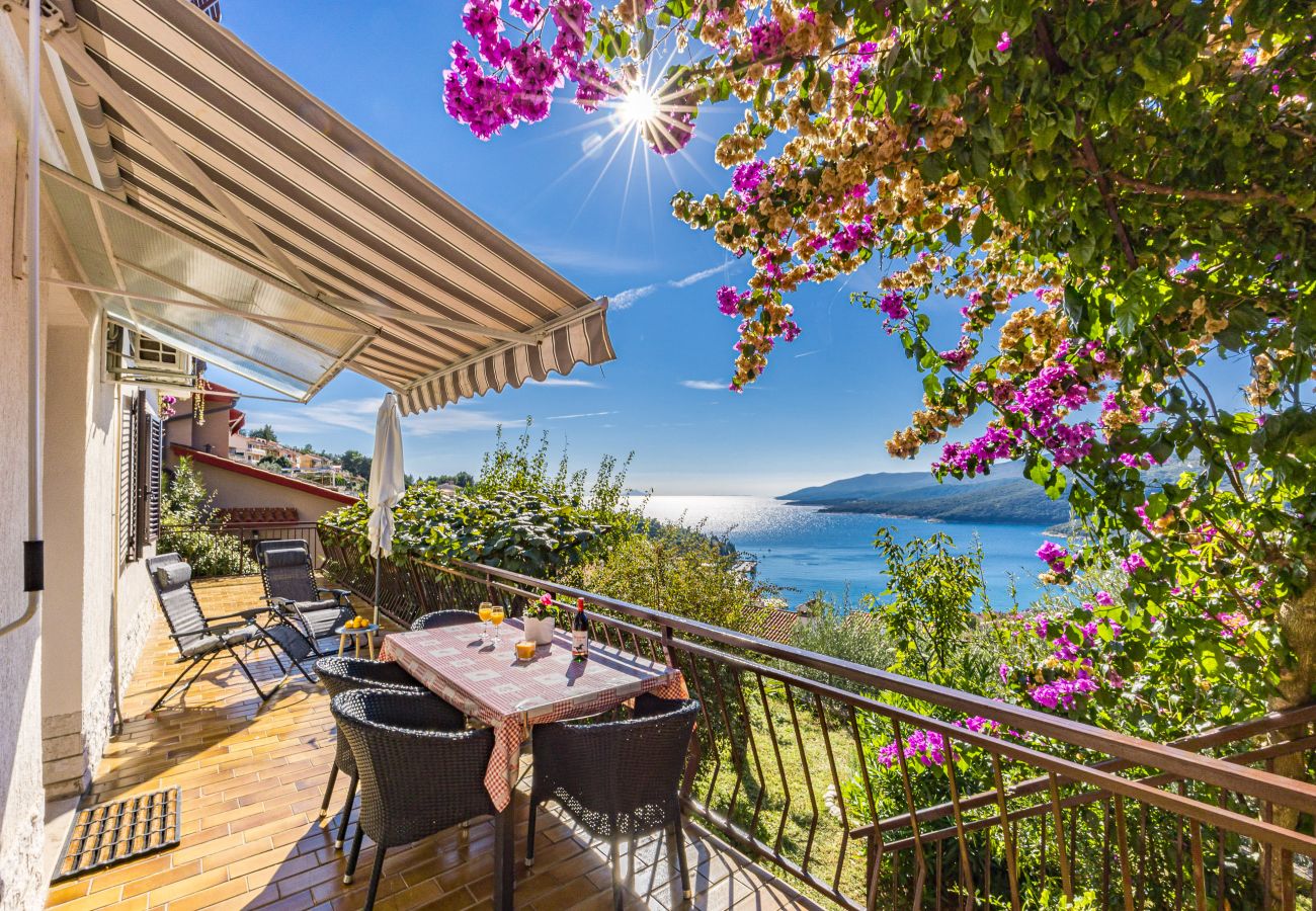 Apartment in Rabac - Apartment Neda with Magnificent sea View