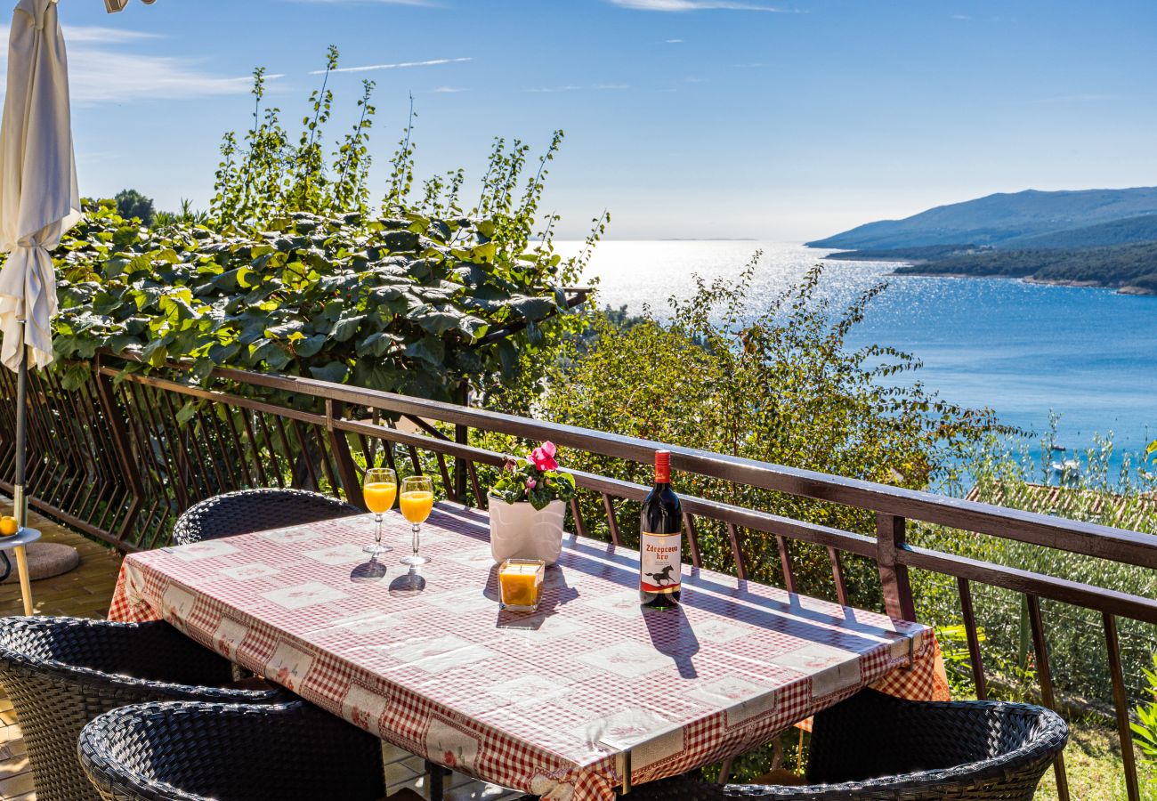 Apartment in Rabac - Apartment Neda with Magnificent sea View