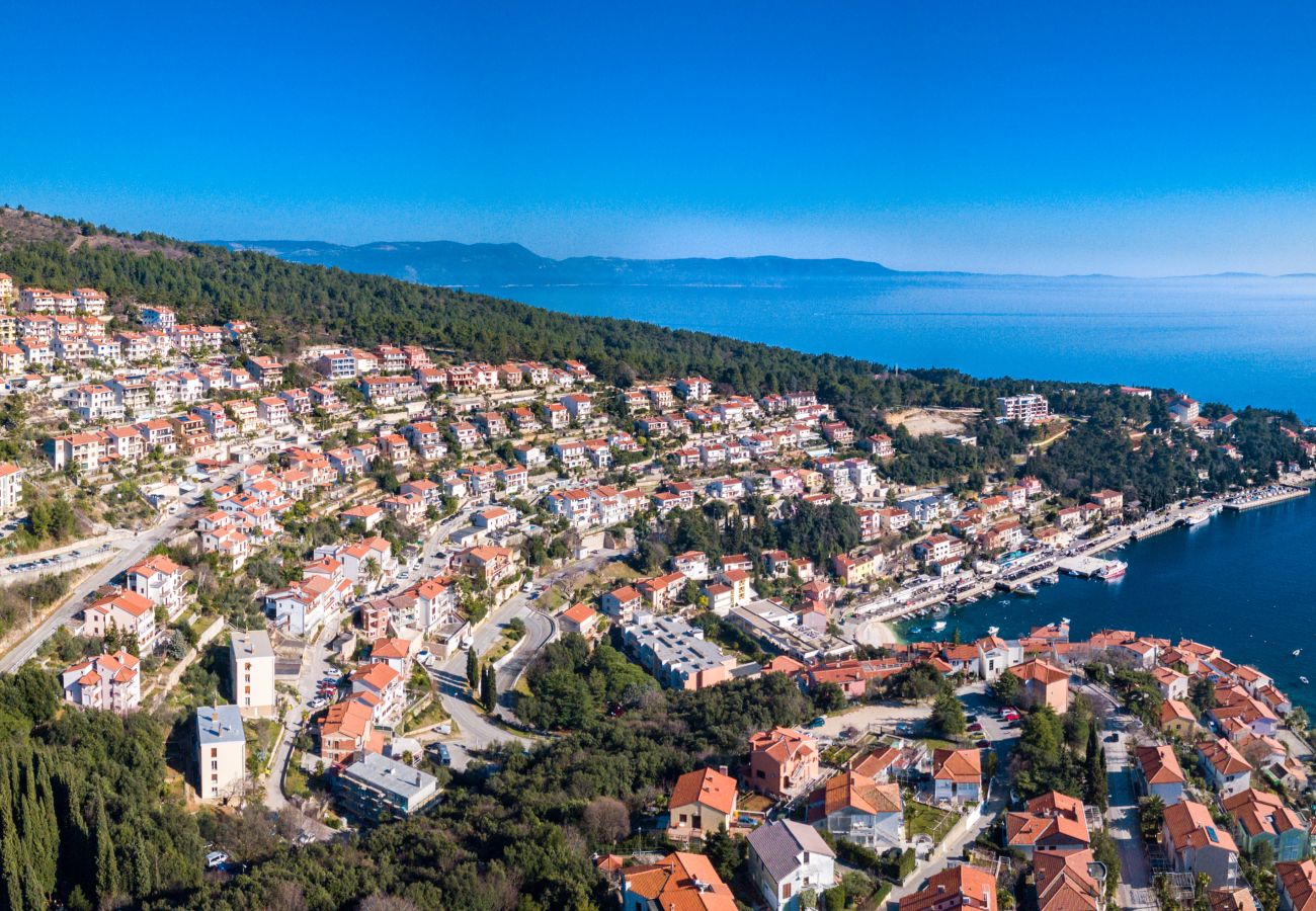 Apartment in Rabac - Apartment Neda with Magnificent sea View