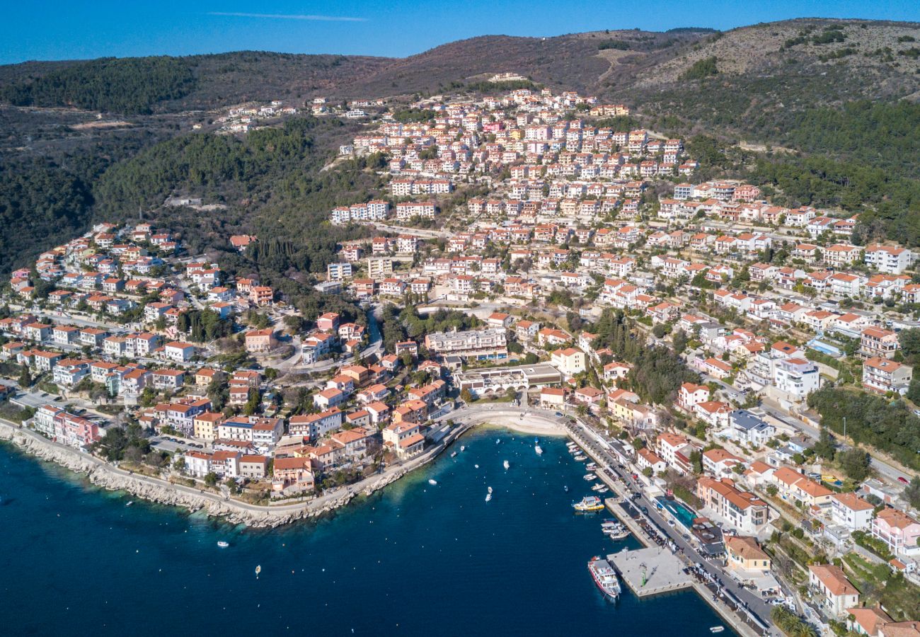 Apartment in Rabac - Apartment Neda with Magnificent sea View