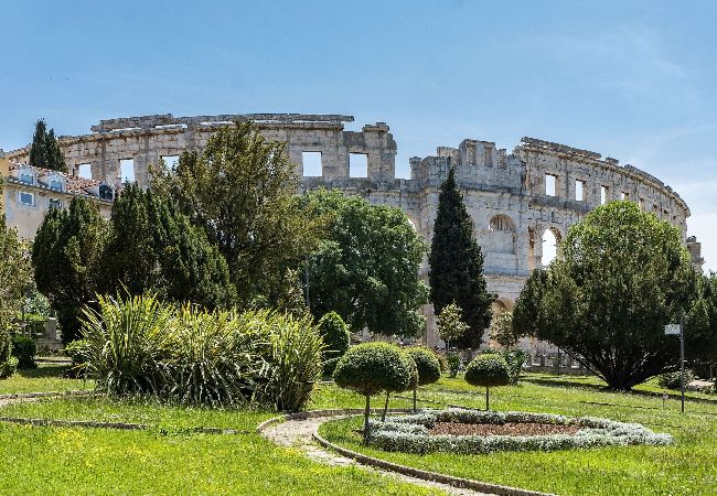 Apartment in Pula - Cute City Apt with a Relaxing Terrace - Tania Apartment in Pula - Cute City Apt with a Relaxing Terrace - Tania