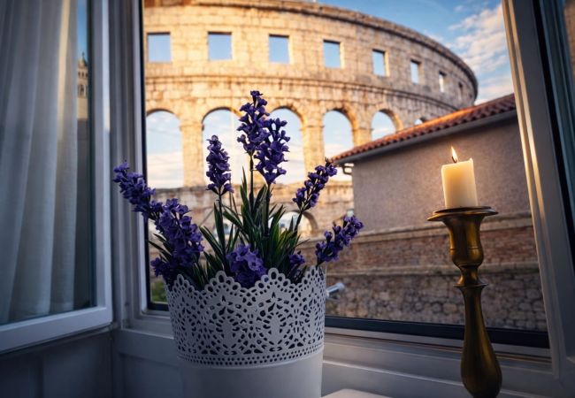 Apartment in Pula - Amphitheater Art Apartment 