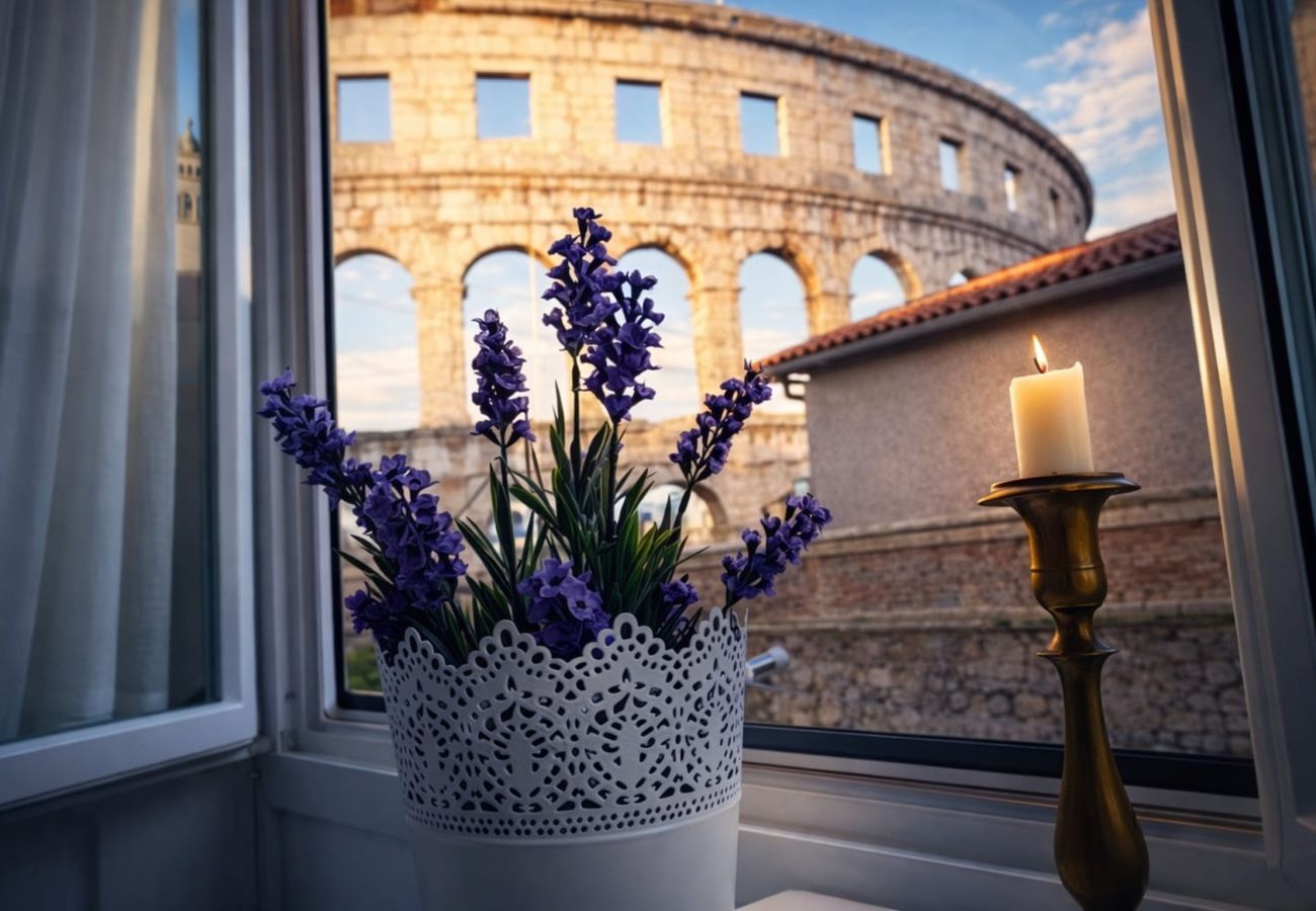 Apartment in Pula - Amphitheater Art Apartment 