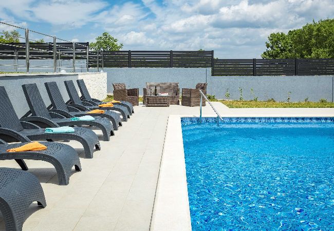 House in Salakovci - Holiday Home Greta with Private Pool  House in Salakovci - Holiday Home Greta with Private Pool