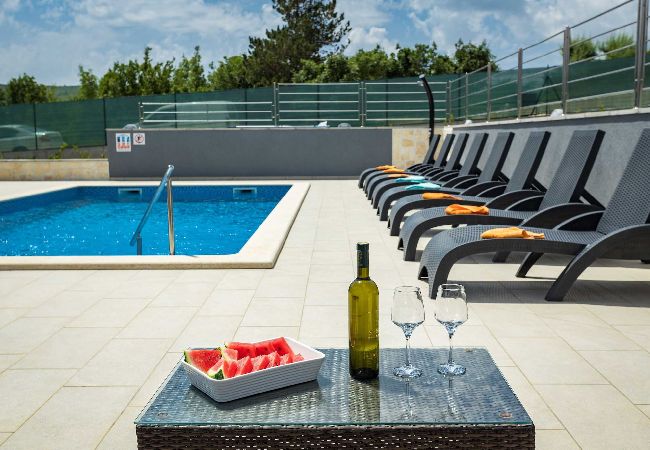 House in Salakovci - Holiday Home Greta with Private Pool  House in Salakovci - Holiday Home Greta with Private Pool