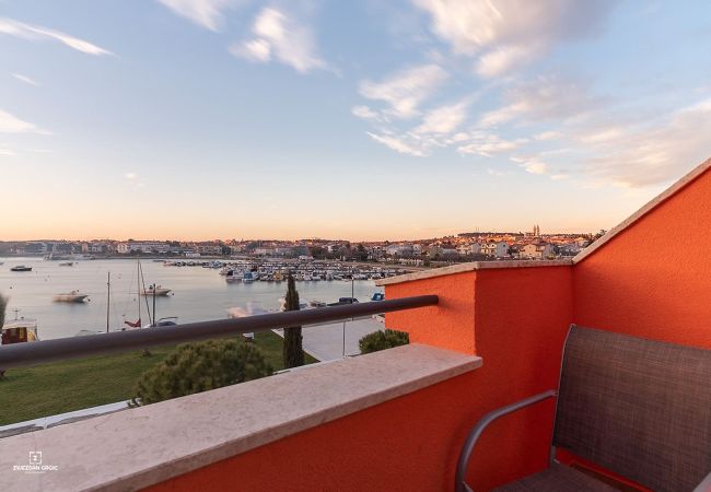 Apartment in Medulin - Wonderful Balcony with Sea View - Apt Sunset Apartment in Medulin - Wonderful Balcony with Sea View - Apt Sunset