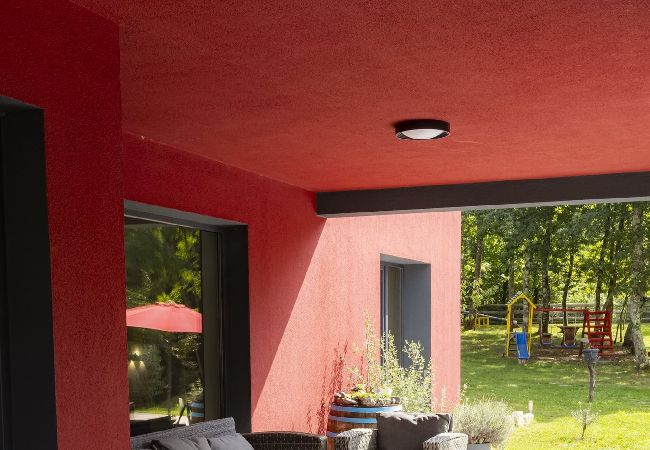 Villa in Kraj Drage - Red House - Peaceful Oasis in the Nature  Villa in Kraj Drage - Red House - Peaceful Oasis in the Nature